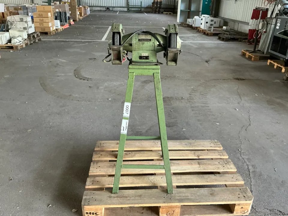 Kefmotor S3 Doppelschleifbock