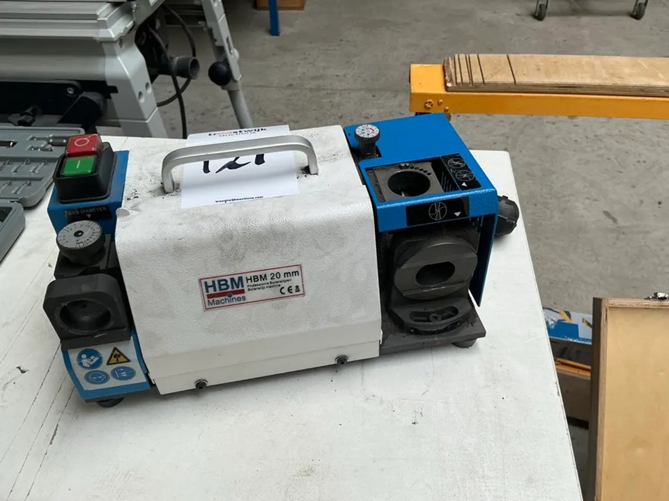 HBM HBM20MM Bohrschleifmaschine