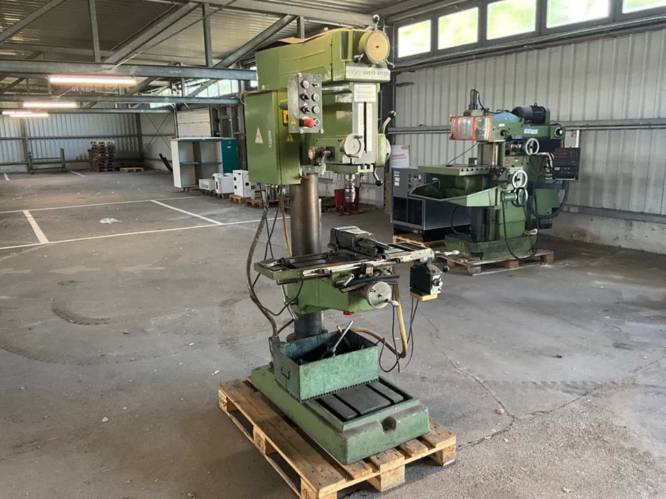 Spiral Vario Speed 711VS Säulenbohrmaschine