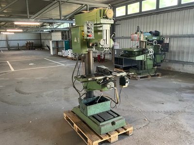 Spiral Vario Speed 711VS Säulenbohrmaschine