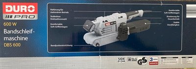 Bandschleifmaschine