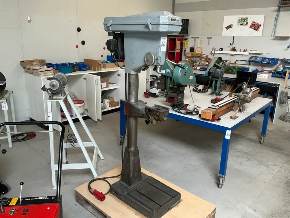 Bimak 25tm Säulenbohrmaschine