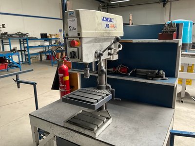 2005 Alzmetall Alzstar 15-T/s Säulenbohrmaschine