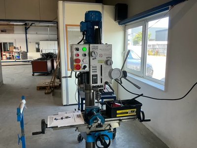 2023 HBM HBM40H Bohr-/Gewinde-/Fräsmaschine
