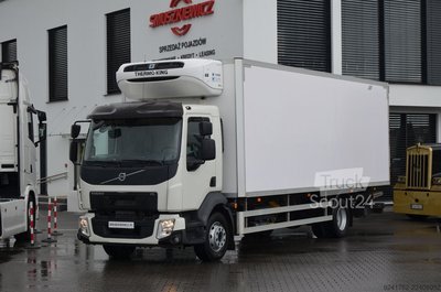 Kühlkoffer-LKW Volvo FL 280 / 2019 / LAMBERET / THERMO KING / WINDA / KAMERA / DE / 6699 gebraucht