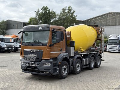 Mixer MAN 35.400 8x4 EURO6   BETONOMIESZARKA LIEBHERR gebraucht