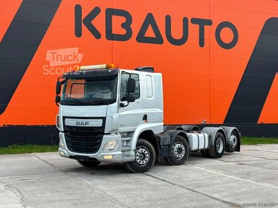Chassis-Fahrerhaus DAF CF 410 8x2*6 CHASSIS L=6351 mm / PTO gebraucht