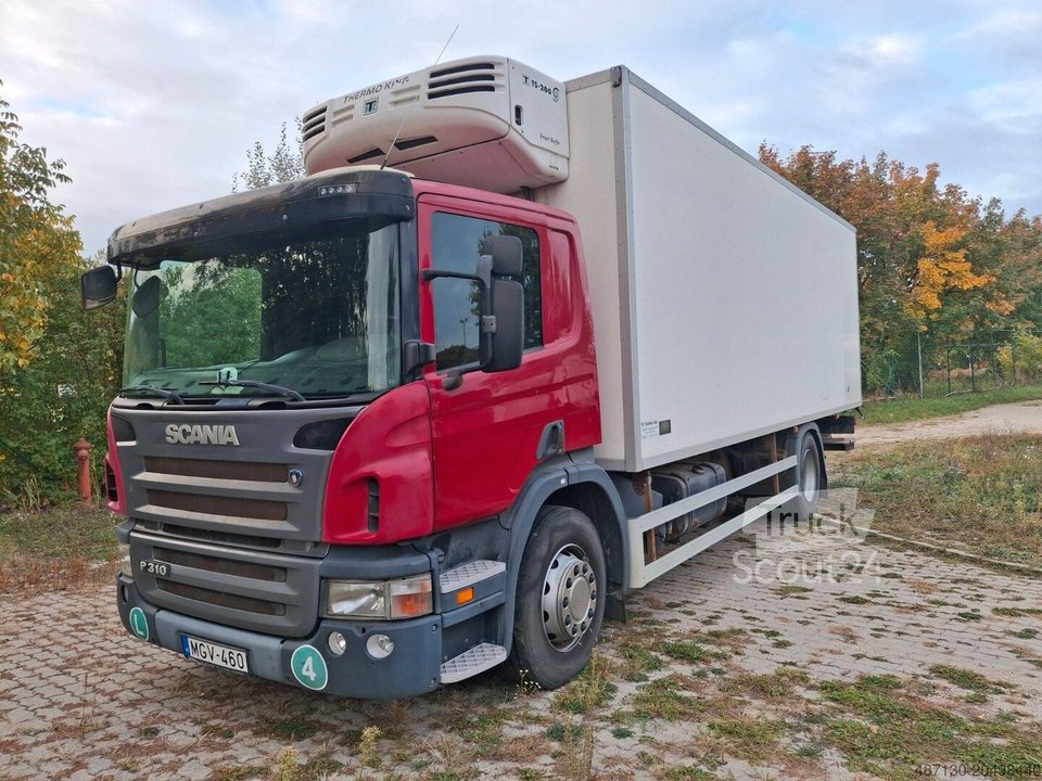 Kühlkoffer-LKW SCANIA P 310 gebraucht