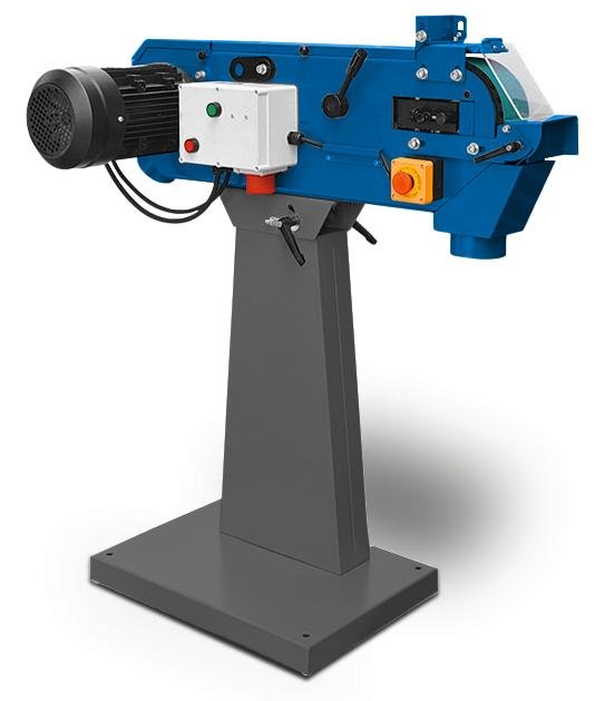 Metallkraft Bandschleifmaschine MBSM 75-201-1, 230 o. 400 Volt