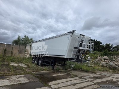 Kipper Auflieger SCHMITZ CARGOBULL 50 cbm Getreidekipper, wenig benutzt, GMP gebraucht