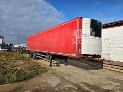 Kühlauflieger SCHMITZ CARGOBULL Tiefkühler City, 2. Achse drehbar, Carrier 1550 gebraucht