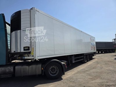Kühlauflieger SCHMITZ CARGOBULL Tiefkühler, 3 Kammern, Lenkachse, Carrier Vector gebraucht
