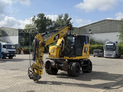 Mobilbagger Caterpillar M323F 4x4   KOPARKA DWUDROŻNA gebraucht