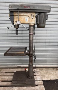 Optimum Opti B33 Pro Ständerbohrmaschine Säulenbohrmaschine