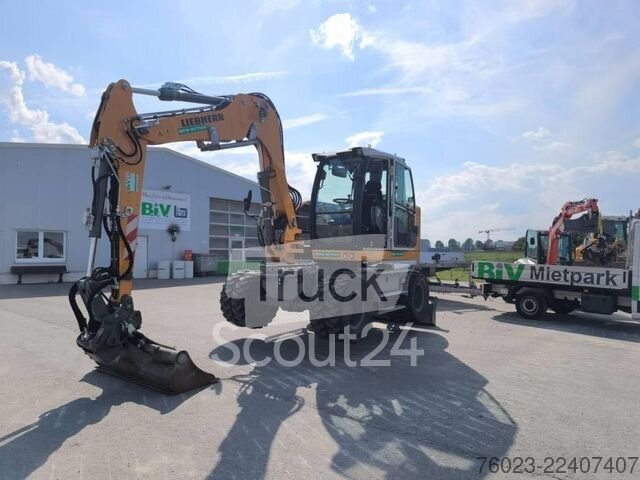Radbagger Liebherr A 912 Compact Litronic gebraucht