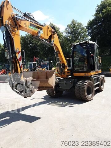 Radbagger Liebherr A 912 Compact Litronic gebraucht