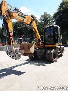 Radbagger Liebherr A 912 Compact Litronic gebraucht