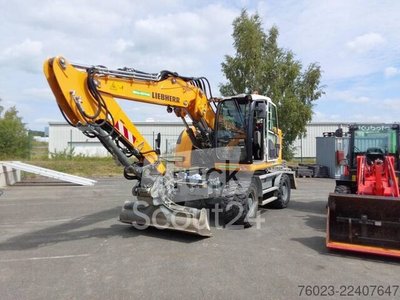 Radbagger Liebherr A 914 Compact Litronic gebraucht