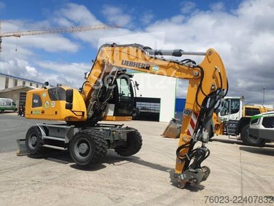 Radbagger Liebherr A 916 Litronic gebraucht