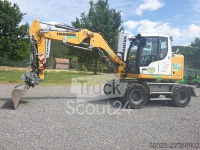 Radbagger Liebherr A 910 Compact Litronic gebraucht