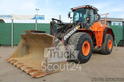 Radlader DOOSAN DL420-5 - Nr.: 069 gebraucht