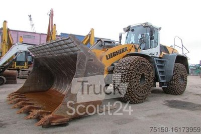 Radlader LIEBHERR L 586 Xpower - Nr.: 902 gebraucht