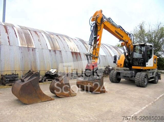 Radbagger Liebherr A 918 Compact gebraucht