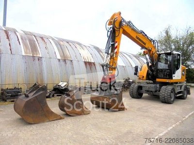 Radbagger Liebherr A 918 Compact gebraucht