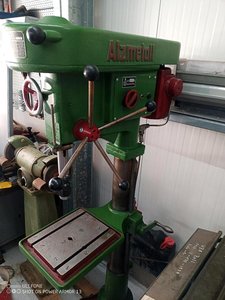 ALZMETALL AB3E AB 3/E Standbohrmaschine Säulenbohrmaschine