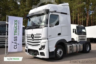 MERCEDES-BENZ Actros 5 1845 BigSpace MirrorCam