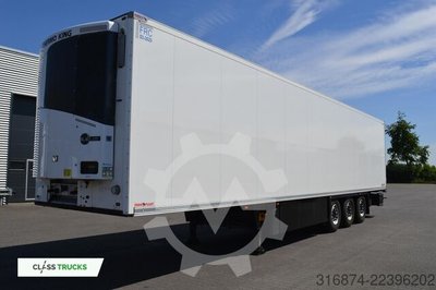 SCHMITZ CARGOBULL SKO FP 45 ThermoKing SLXi 300