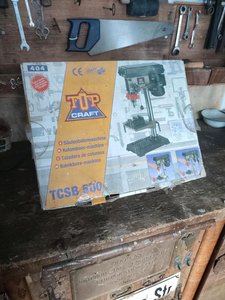 Säulenbohrmaschine neu Bohrmaschine Werkstatt