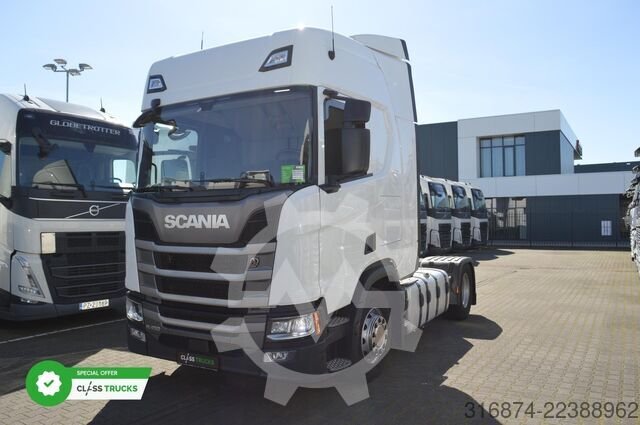 SCANIA R450 CR20H Retarder ACC ADAS Package