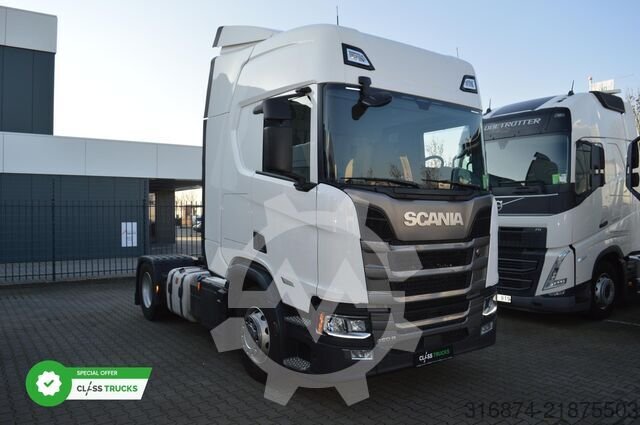 SCANIA R460 CR20H ACC ADAS Package