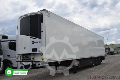 SCHMITZ CARGOBULL SKO Double Deck FP60 ThermoKing SLXi 300