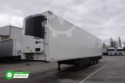 SCHMITZ CARGOBULL SKO Double Deck FP60 ThermoKing SLXi 300
