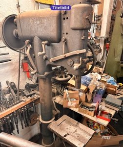 Säulenbohrmaschine