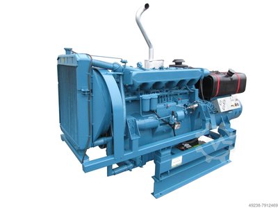 IFA 85 kVA IFA-Aggregat