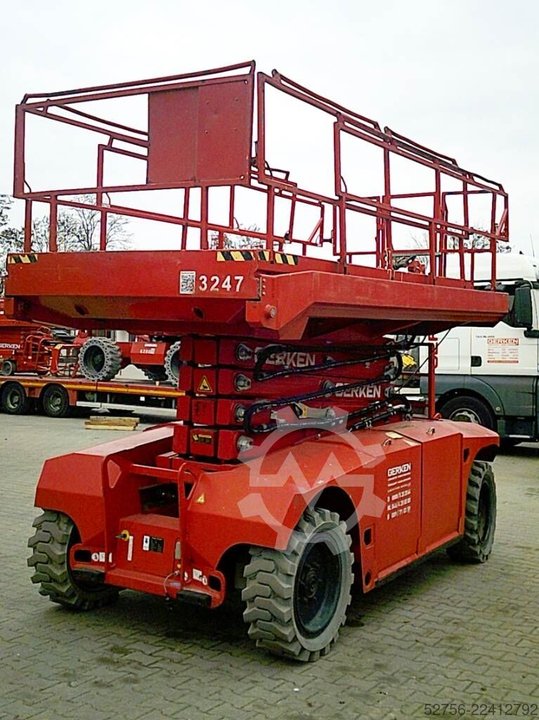 PB Lifttechnik S151-19E4x4
