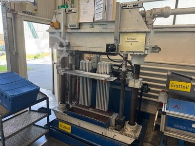Production Line for Radiators Fertigungslinie