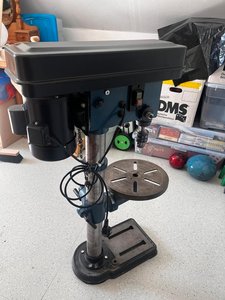 Säulenbohrmaschine Hanseatic