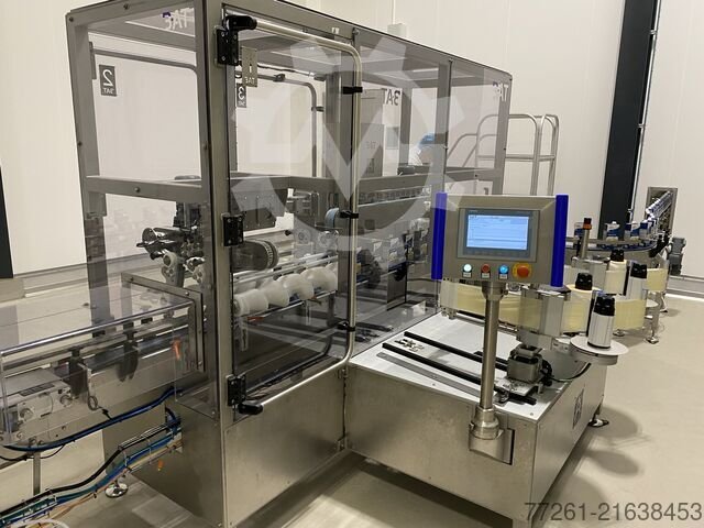 ETIKETT LABELLING MACHINE NEW CONDITION YOM 2019
