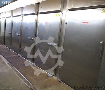 Schröter, Vemag, Maurer, Fessmann, Sorgo Reife- und Räucherkammer