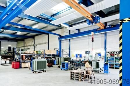 Diverse Reparaturwerk fuer Transformatoren