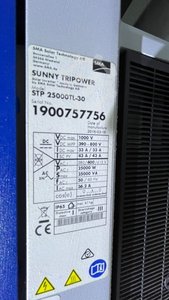 SMA Sunny Tripower STP 25000TL-30