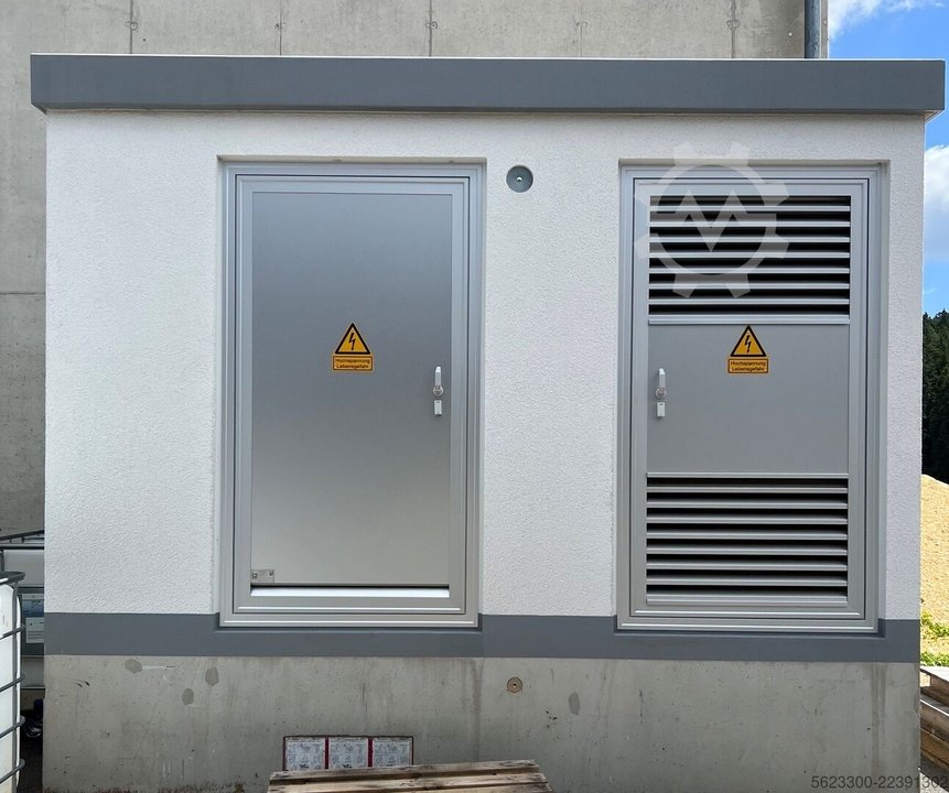 Betonbau - Siemens - SBG 1250kVA