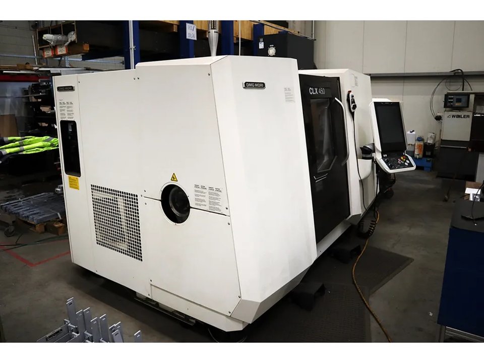 DMG Mori - CLX450 V4 - 2023 - CNC Universal-Bearbeitungszentren