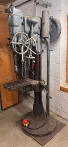Originální Renner Stand Drilling Machine
