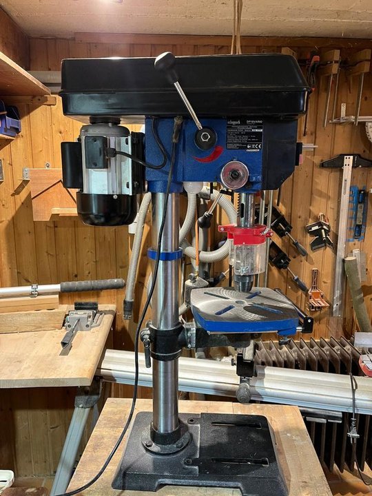 Stojan na vrtání Scheppach DP18Vario
