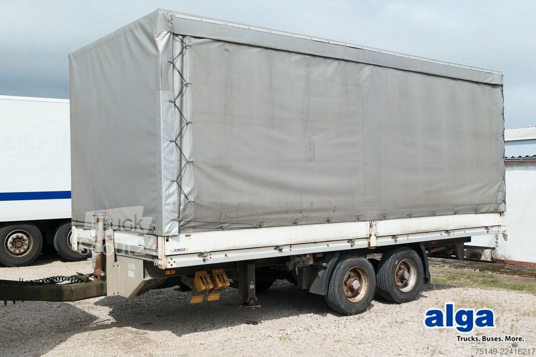 Anhänger mit Pritsche & Plane OBERMAIER OS2-L105L Pritsche gebraucht